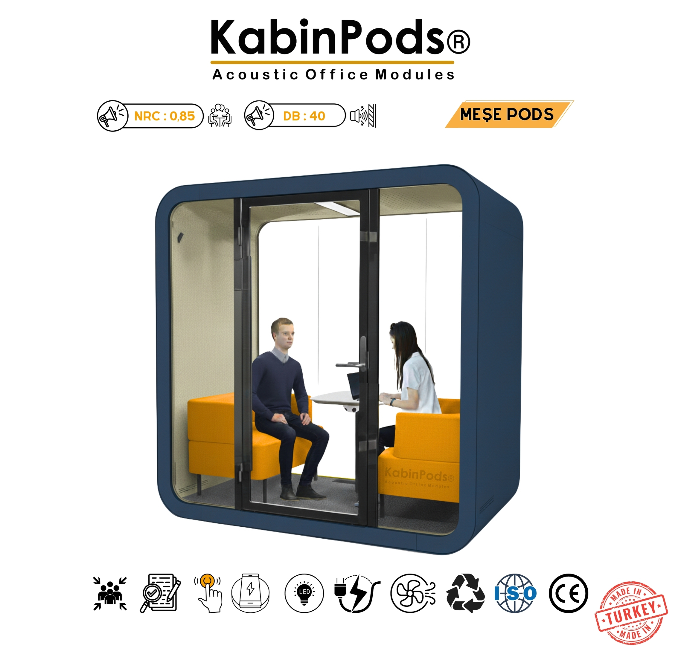 Toplantı Kabini - Akustik Kabin Fiyatı